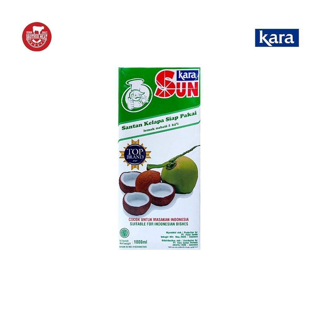 

SUN KARA Santan Kelapa - Brothermeatshop