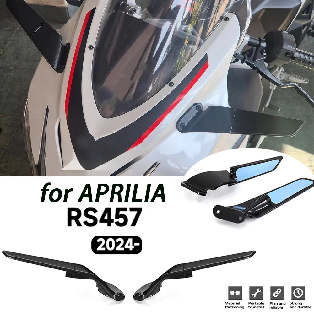 Aprilia RS 457 Spion Motor Stealth Adjustable 2024 Aksesoris