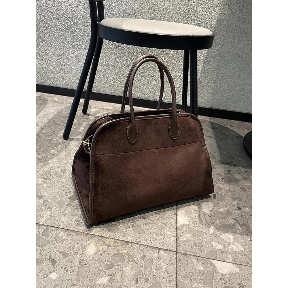 SSS High Quality Leather Women Margaux 15 Fashion Shopping Tote Bag Female Casual Shoulder Bag Handb