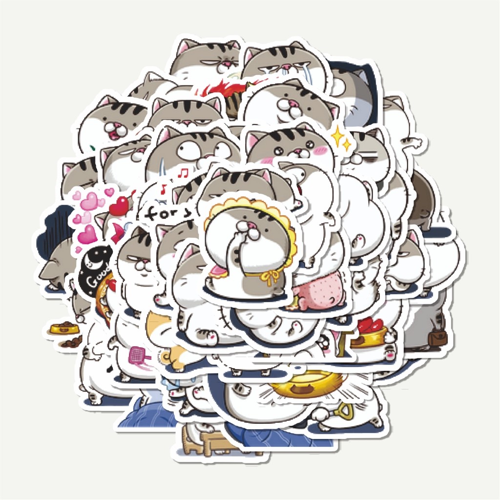 

Sticker Pack Stiker Kawaii Kittens Cats Pets [Anak Kucing Peliharaan] | Sticker TUMBLR | Stiker LAPTOP KOPER HELM