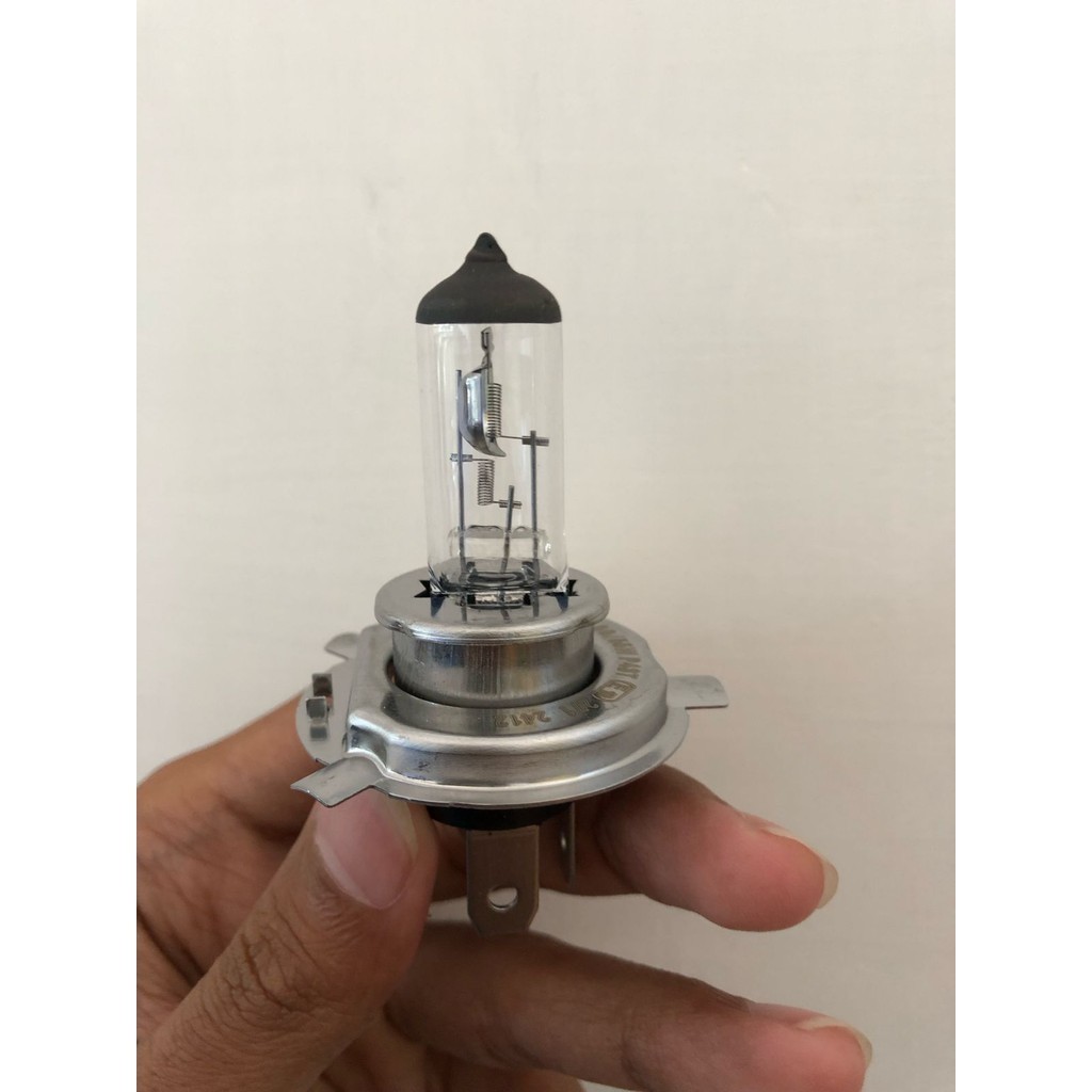 Bohlamp Lampu H4 Hella H4 P43T 12V 60/55W Lampu Depan Motor Mobil Soket H4 HELLA