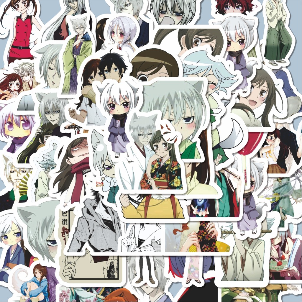 

100PCS Lucu Stiker Anime Kamisama Love Kamisama Kiss Stiker Aesthetic Stiker Anti Air Stikers Berperekat Waterproof sticker decal buat Motor Helm Buku Journal Koper Casing HP Laptop Botol Minum Hadiah anak