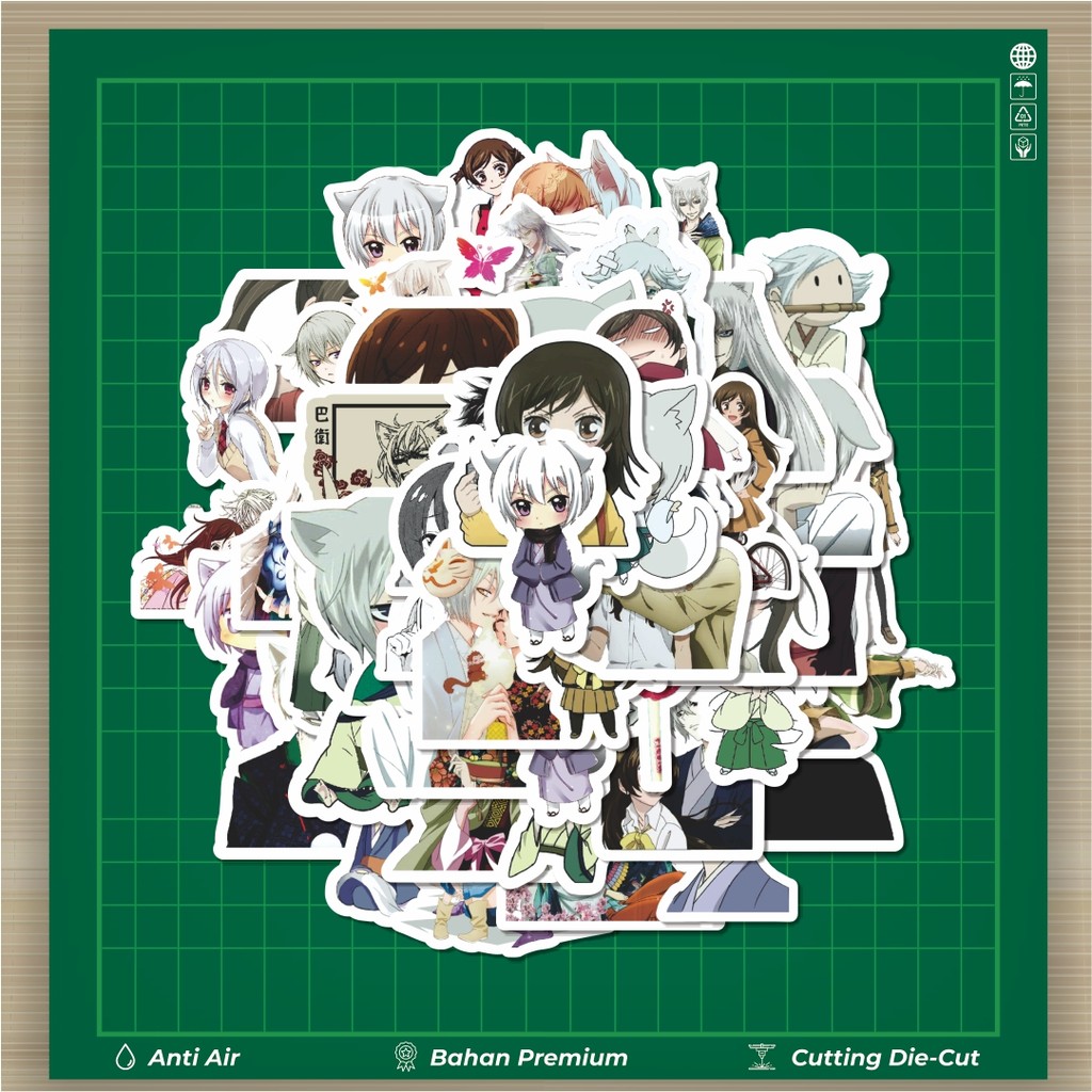 

HOT 50 PCS STIKER Stiker Anime Kamisama Love Kamisama Kiss Stiker Fashion Cars Decal Dingin Kartu Album Custom Vinyl Anti Air- Sticker Aesthetic Buku Journal Koper Casing HP Tablet Laptop Helm Motor Botol Minum