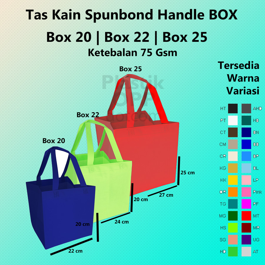 

Tas Kotak Nasi Hajatan 20x20 22x22 25x25 / Tas Box Nasi / Tas Spunbond