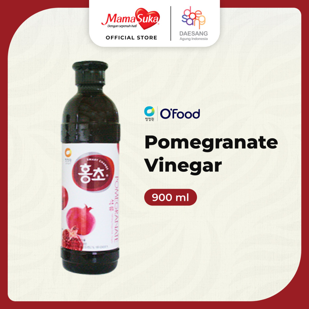 

JAMIN MURAH !!!Chung Jung One - Pomegranate Vinegar 900 ml(BISA LANGSUNG ORDER)