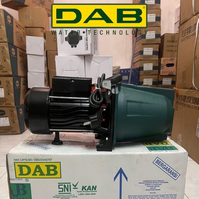 POMPA AIR DAB GARANSI SEMI JET PUMP JET-100 BIT ORIGINAL