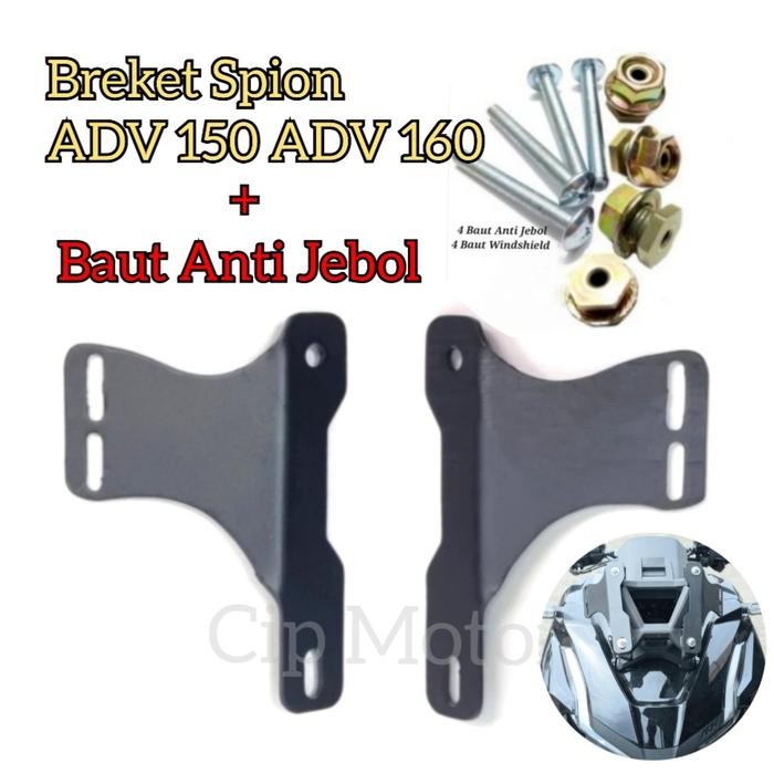 Spion CBR1000 Pnp Honda ADV 160 ADV 150 paket Breket Spion ADV 160 150 - Breket Spion