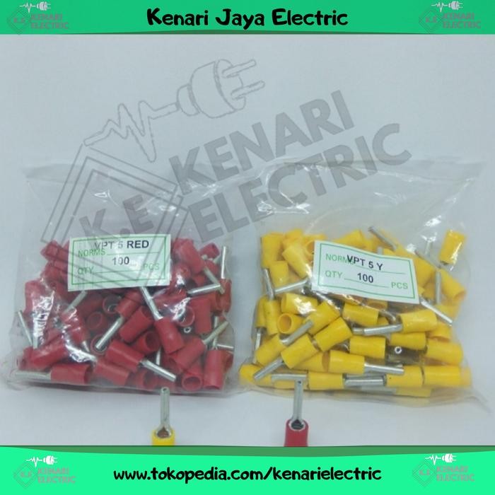 Skun Pin 6 mm / Skun VPT 5 / Skun Tusuk 4 mm - 6 mm