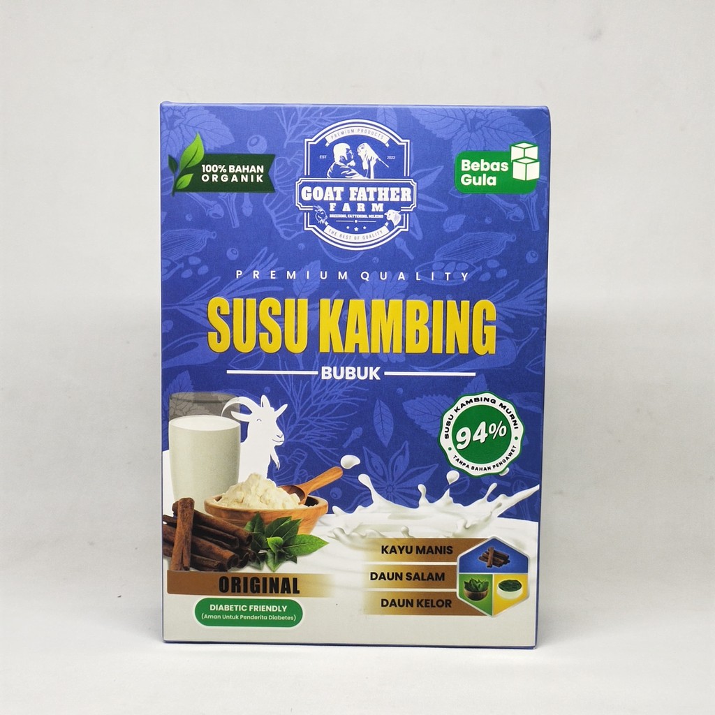 

GOAT FATHER SUSU KAMBING BUBUK 210 GR