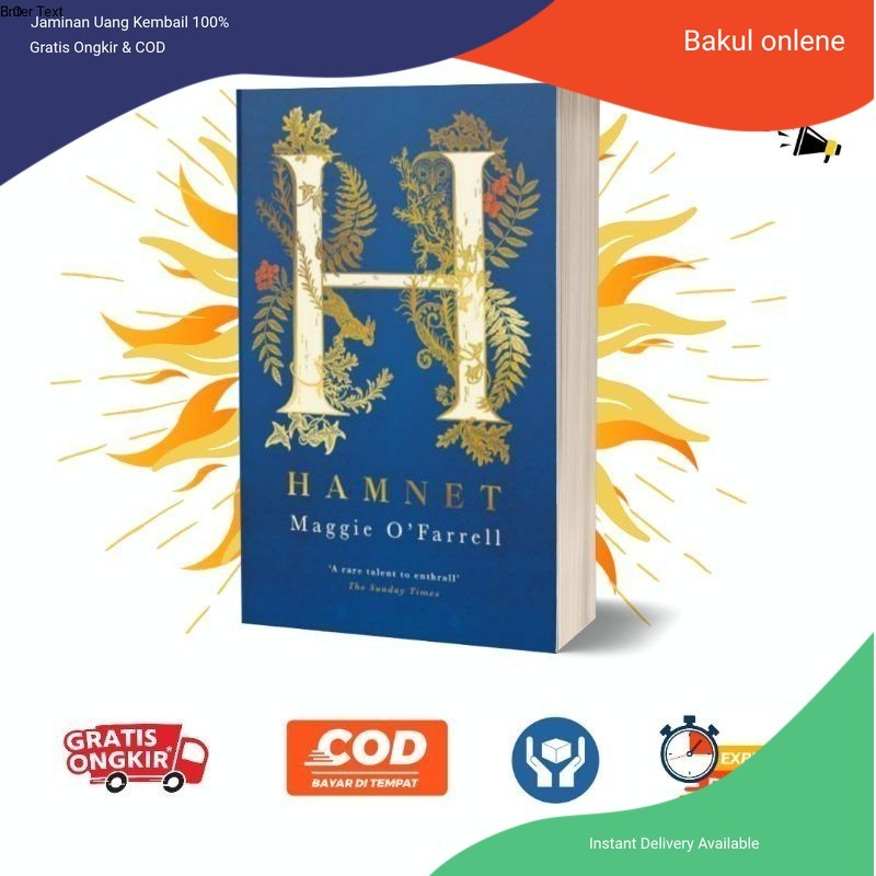 Buku eng Hamnet by Maggie O'Farrel (English)