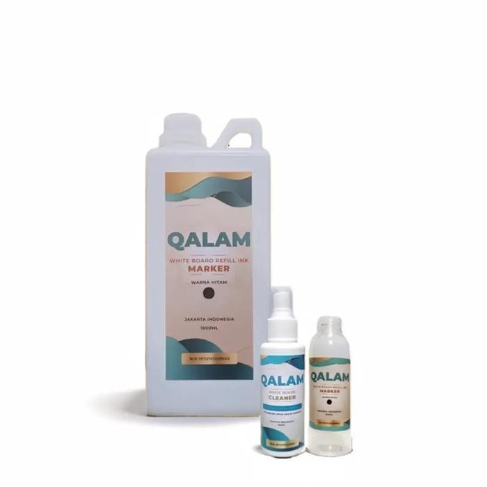 

Tinta spidol whiteboard Qalam 1 ml refill spidol whiteboard isi ulang tinta spidol papan tulis mudah di hapus Hitam Stationery - -, -