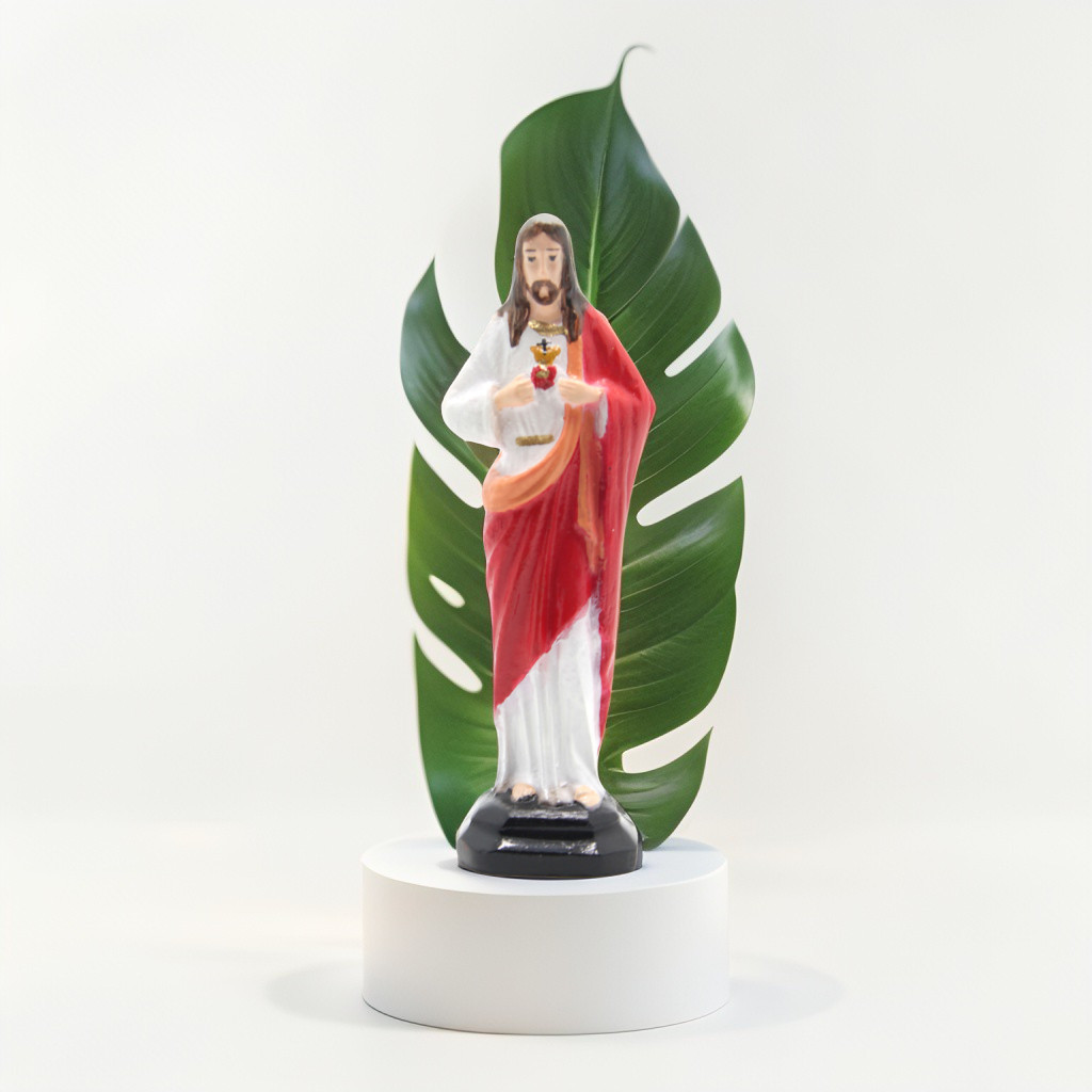 PATUNG YESUS-MARIA 10 cm/ PATUNG YESUS-MARIA MINI / PATUNG BUNDA MARIA / PATUNG TUHAN YESUS / PATUNG