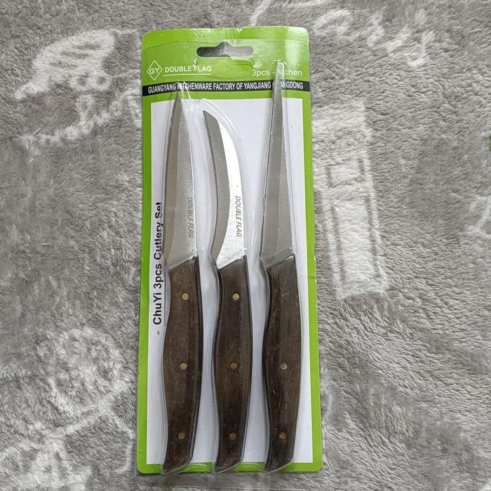 

Set pisau garnish ukir/ Pisau Buah Import - Motif B