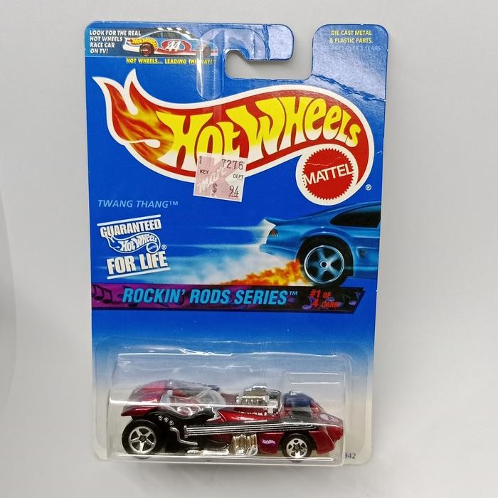 ORIGINAL HOT WHEELS TWANG THANG  LWA14-190card lekuk