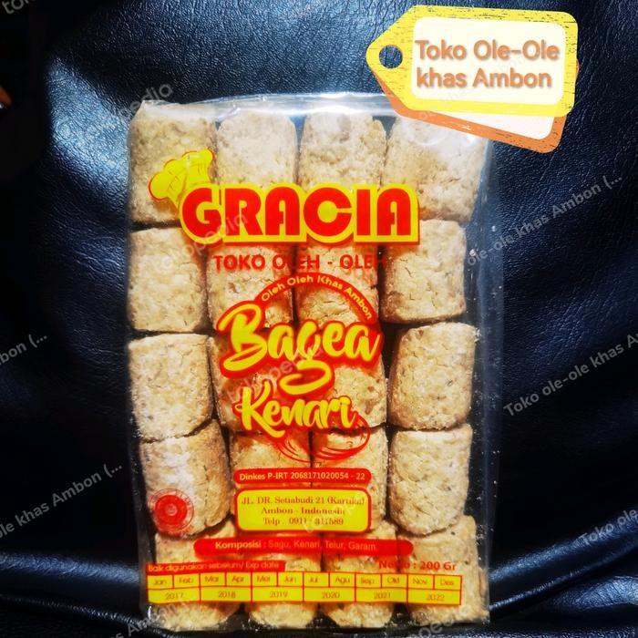 

Hot Produk Bagea kenari Ambon Terbaik dan Terlaris