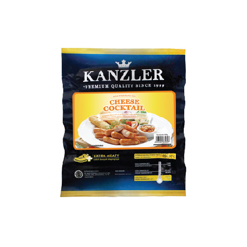 

KANZLER CHEESE COCKTAIL 500GR