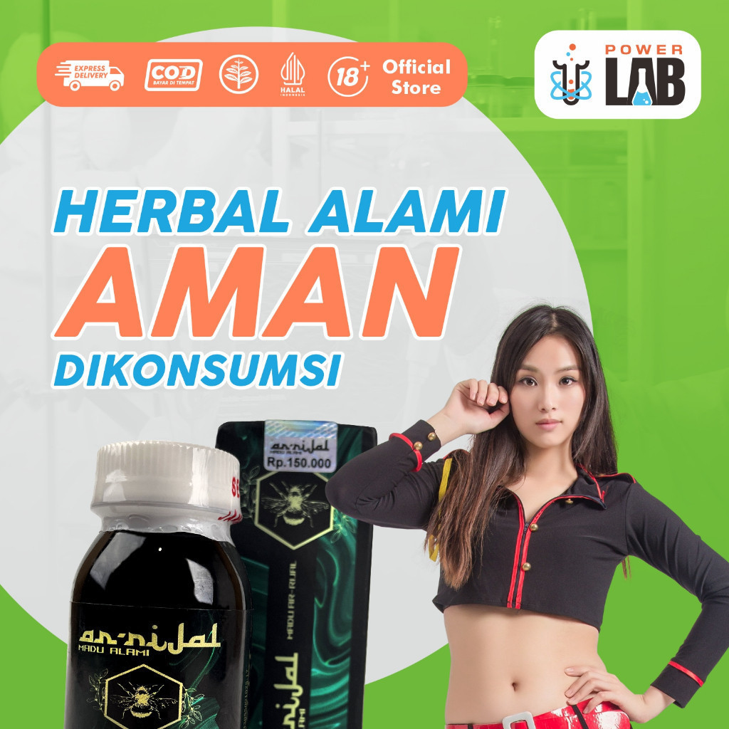 Madu ar-arrijal arrijal 100% Pria Deewasa By HerbalStore72