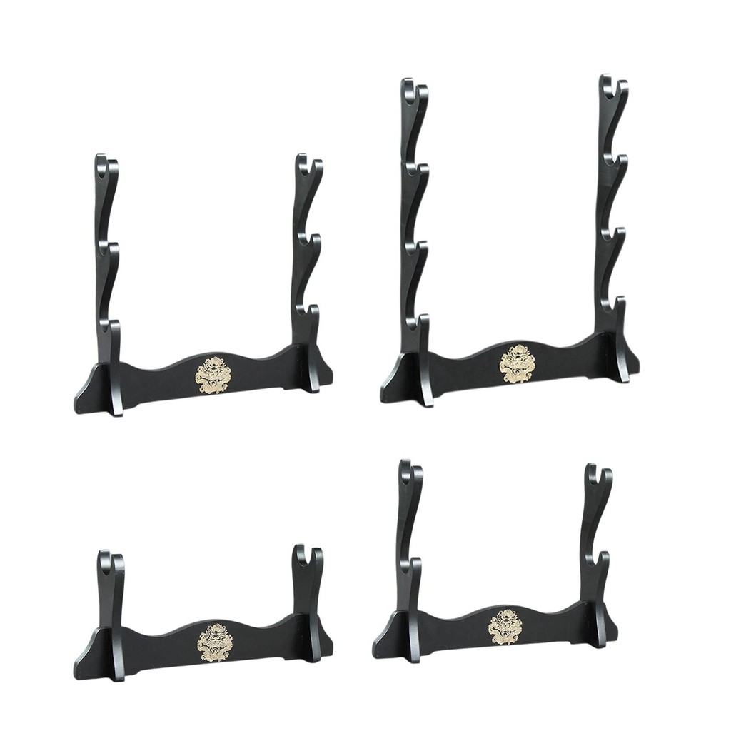 

Wooden Storage Rack Desktop Musical Instrument Flute Bracket Display Stand