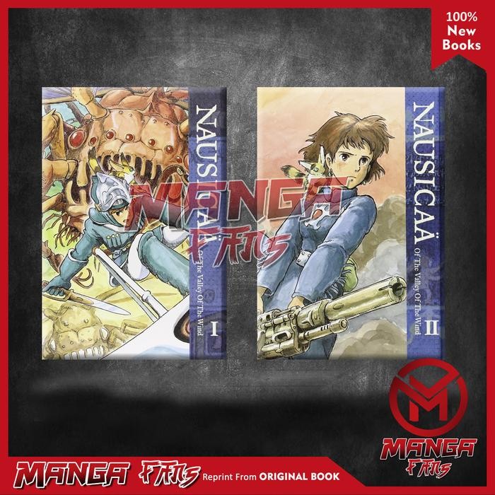 Komik Nausicaä of the Valley of the Wind - Deluxe Edition - English - vol 1