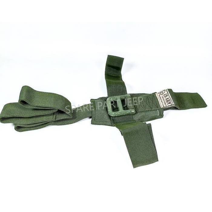 Tali Sabuk Jerigen Bensin Jeep Militer Millitary Willys US Army