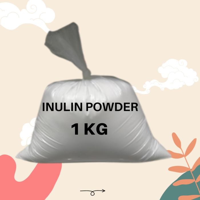 

Inulin Fiber Powder Pure 1 kg dan 5 kg - 1 kg