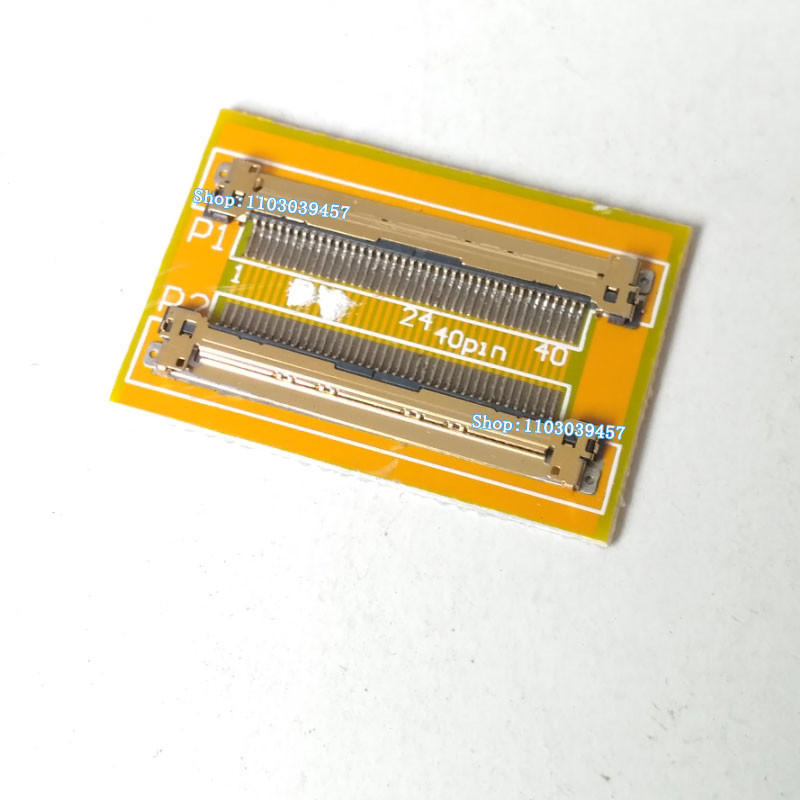 40Pin I-PEX 20455-040E to 20455-040E Extension Adapter Connector IPEX 40Pin Female to Female eDP Ext