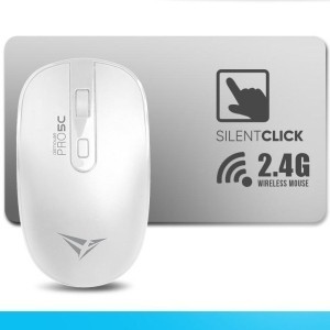 Alcatroz Mouse AirMouse Pro 5C Silent 1600 CPI Wireless