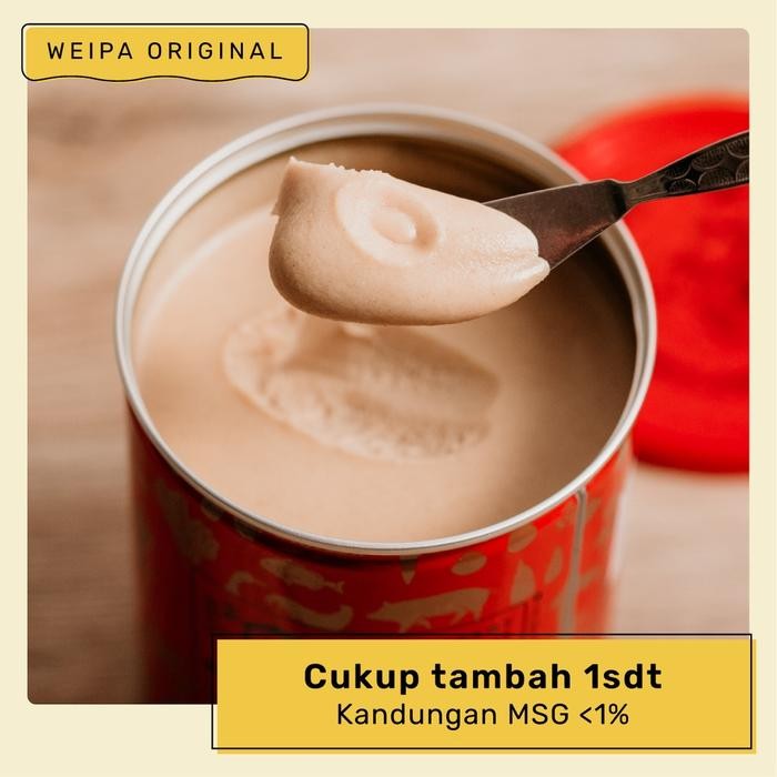 

Weipa Premium Seafood 250gr - Premium 250gr