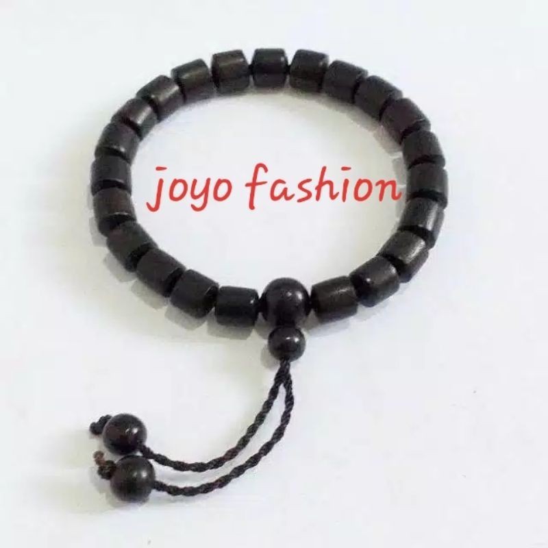 GELANG TASBIH FOSIL GALIH KELOR SUPER KALIMANTAN TALI TARIK