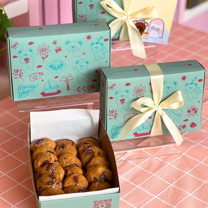 

Hot Produk DARK CHOCOLATE SEA SALT COOKIES | Soft Baked Cookies - 18 pcs, POLOS Terbaik dan Terlaris