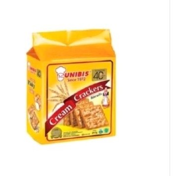 UNIBIS CREAM CRACKERS / SHP ASIN / GABIN ASIN / UNIBIS TAWAR