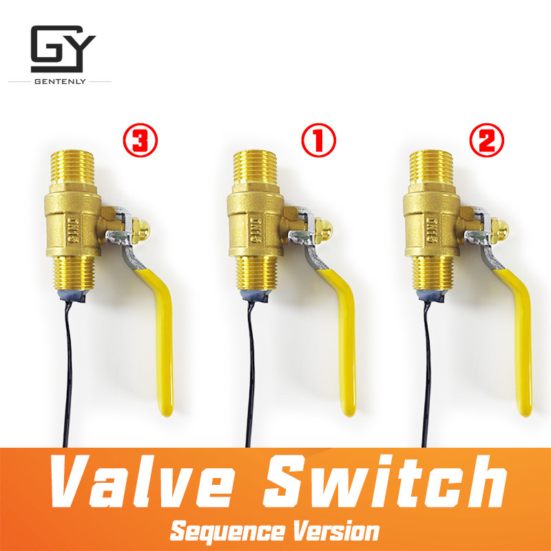 

Valves Prop Escape Room Game Water Gas Valve On/Off Switch With Correct Sequence Simulated Plumbing System Pipeline 3 Directions