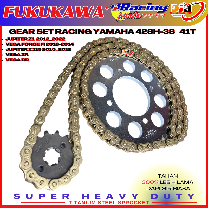 Terlaris Gear Set Gir Paket Racing Jupiter Z1 Jupiter Z New 115 Vega ZR Vega RR Force Fi Injeksi Mod
