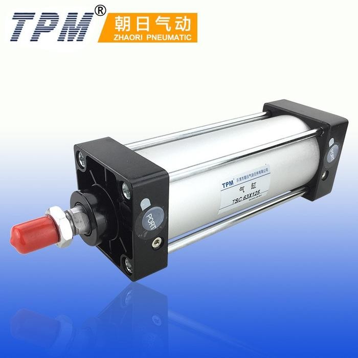 SC 100X350 Pneumatic Standard Cylinder / Cylinder Pneumatic SC 100x350