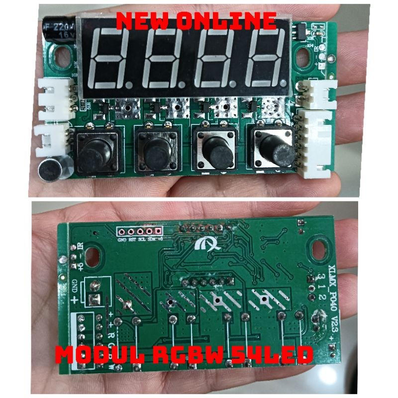 MODUL RGBW 54LED new