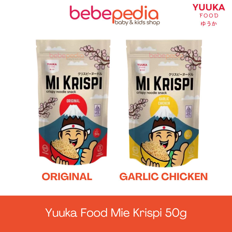

Yuuka Food Mie Krispi - Snack Camilan Anak