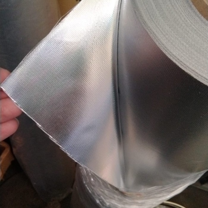 

Glass cloth alumunium 400 0.45mm 1m x 1m