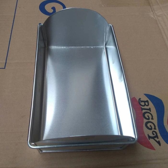 loyang roti tawar sisir uk 22x11x5cm