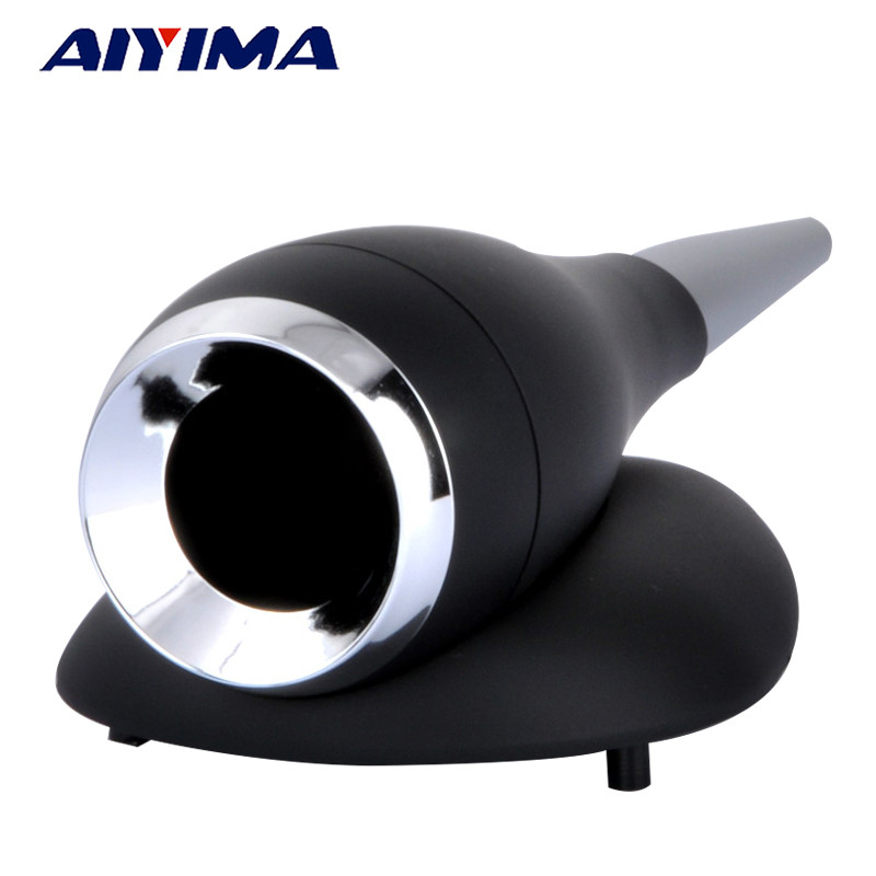 AIYIMA Audio Portable Speakers 25 Core Snail Sound Treble Speaker DIY HIFI External Treble Shell Twe