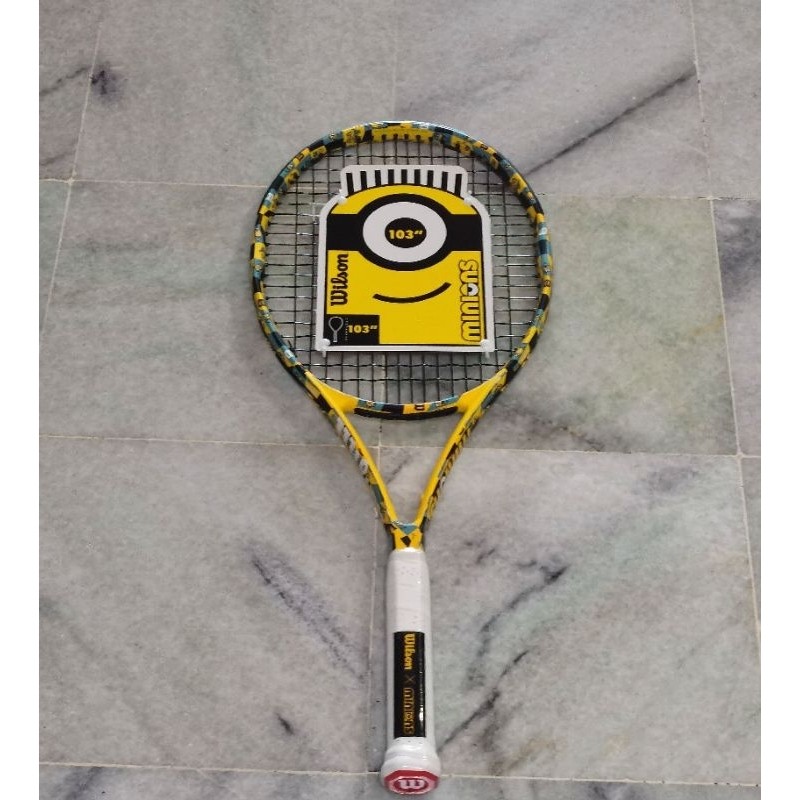 Ready Raket tenis Wilson Minion 3.0 103 kuning