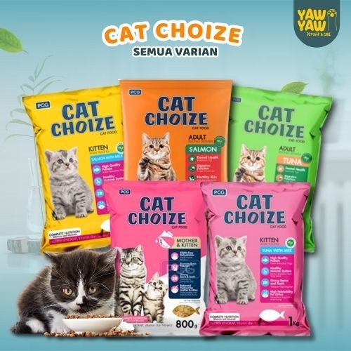Cat Choize Kitten Makanan Anak Kucing Kering Dry Food Cat Choice Dry Food Kitten CatChoize Kitten