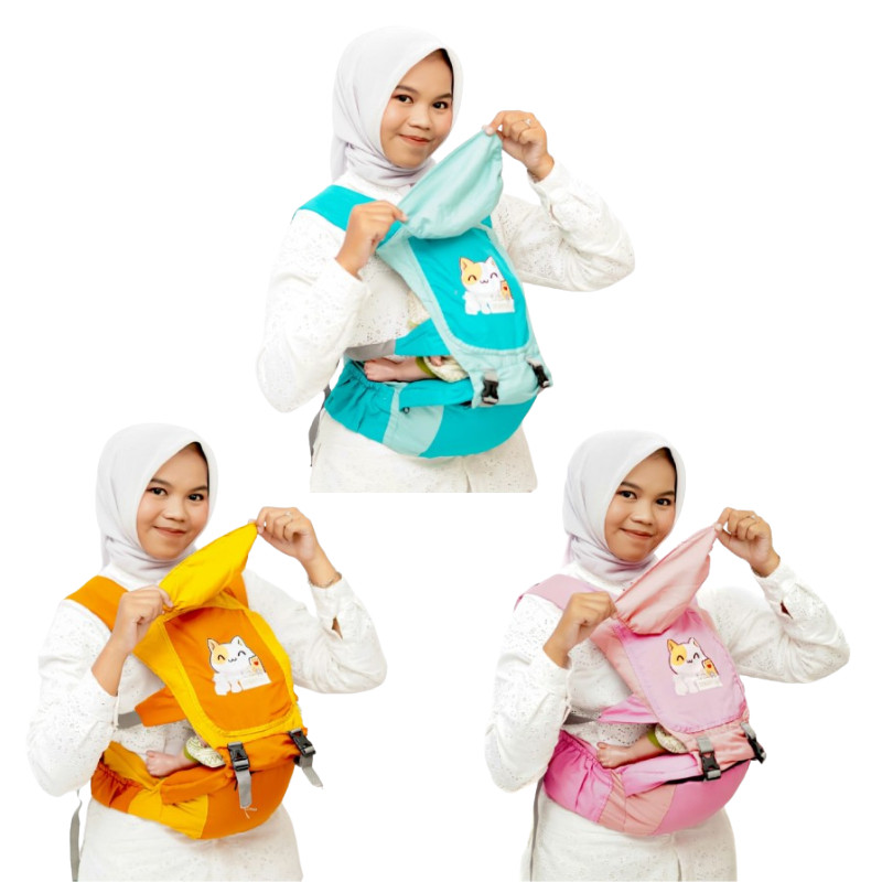 SEVS.QOR Gendongan Hipseat Gendongan Bayi Depan Gendongan Bayi Hipseat