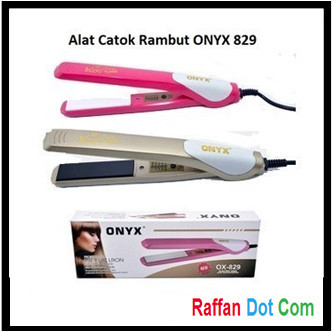 Catok ONYX 829 Alat Catok Rambut