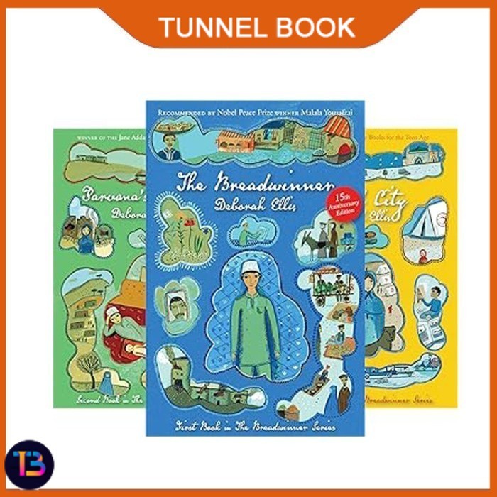 Breadwinner Series (5 book series) by Ellis Deborah - TunnelBook