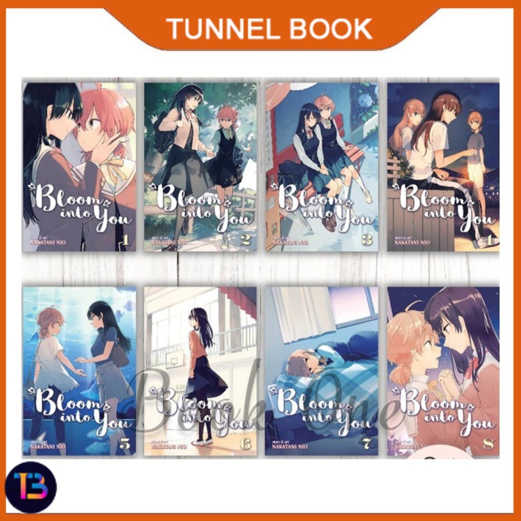 Manga Bloom Into You (8 book series) - TunnelBook