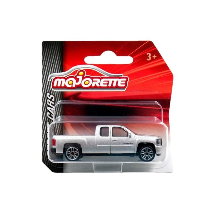 Majorette Street Cars Chevrolet Silverado Grey