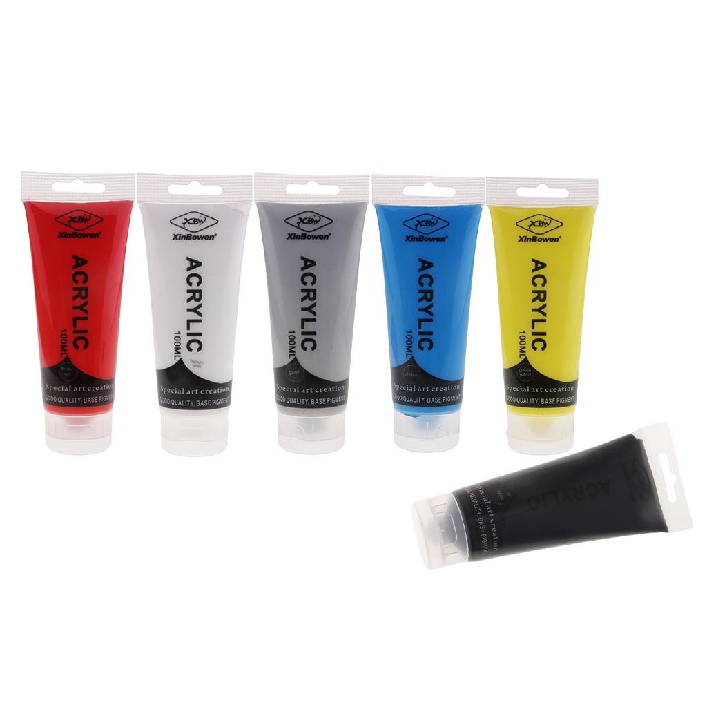 

100ml Tube Acrylic Pigment Art Painting Drawing Tools Supplies for Art painting Graffiti