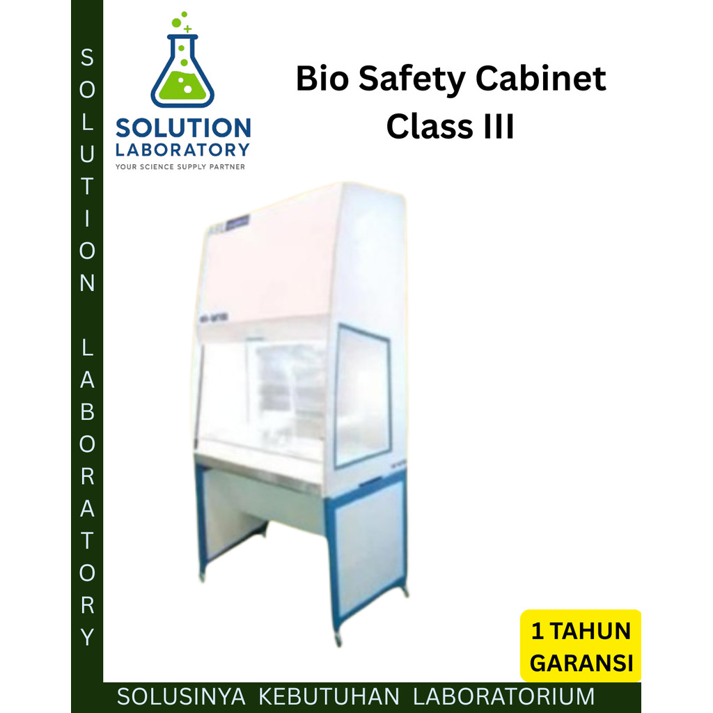 Bio Safety Cabinet Class III