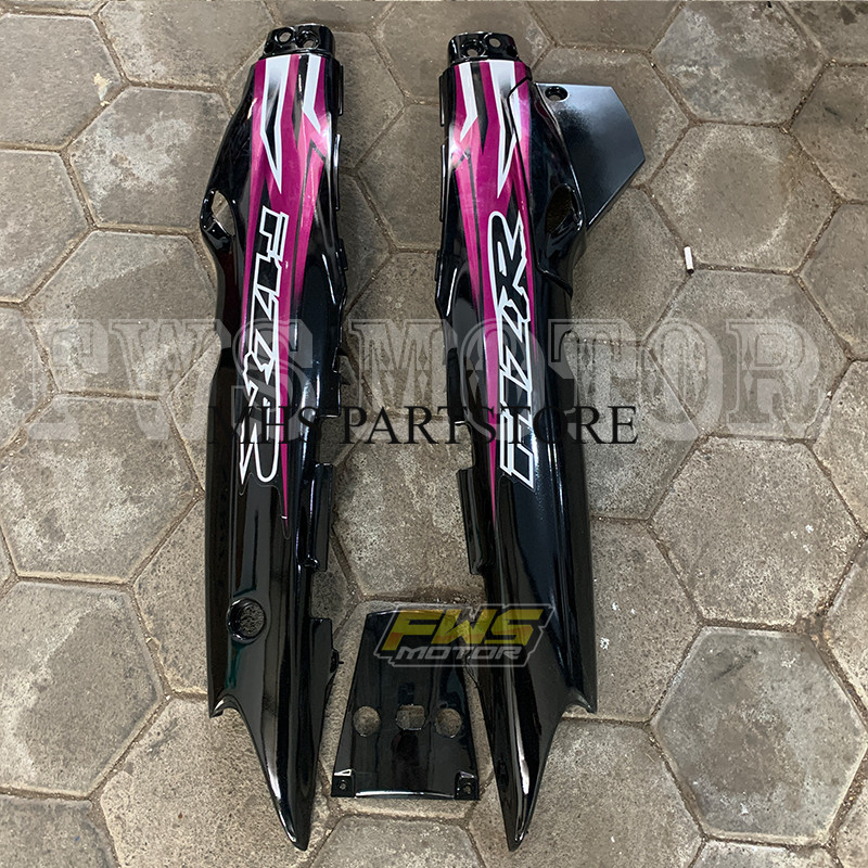 Body Belakang Fizr Set Bok Aki Stiker Ungu