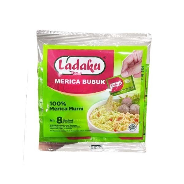 

LADAKU MERICA BUBUK BD 8 X 1 GR - ARF
